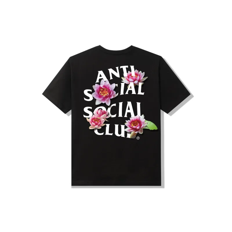 Zen Out Black Tee made by Anti Social Social Club