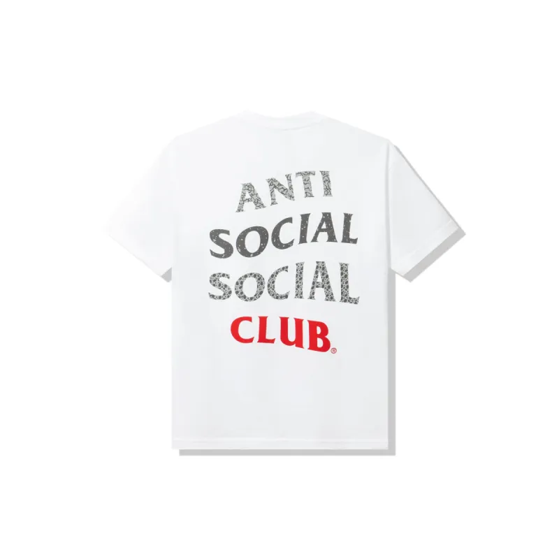 99 Retro IV White Tee made by Anti Social Social Club