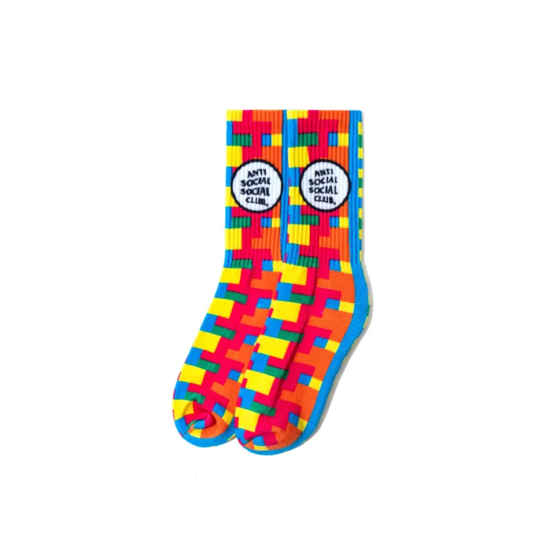 Static Color Socks sold by Anti Social Social Club
