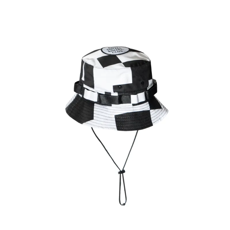 Kook Black/White Boonie Cap made by Anti Social Social Club