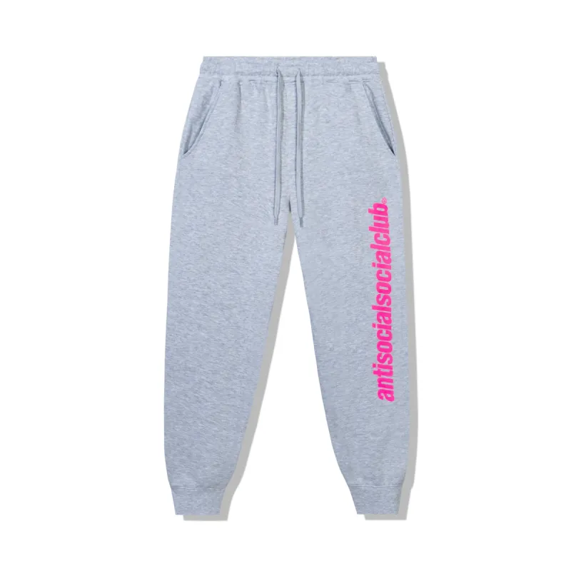 Official Grey Sweatpants sold by Anti Social Social Club