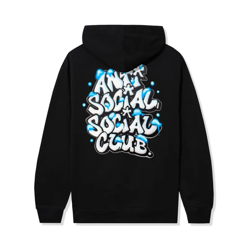 Powder Hoodie - Black sold by Anti Social Social Club