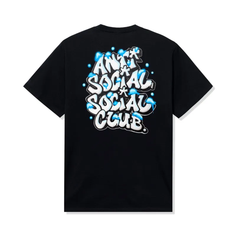 Powder Tee - Black sold by Anti Social Social Club