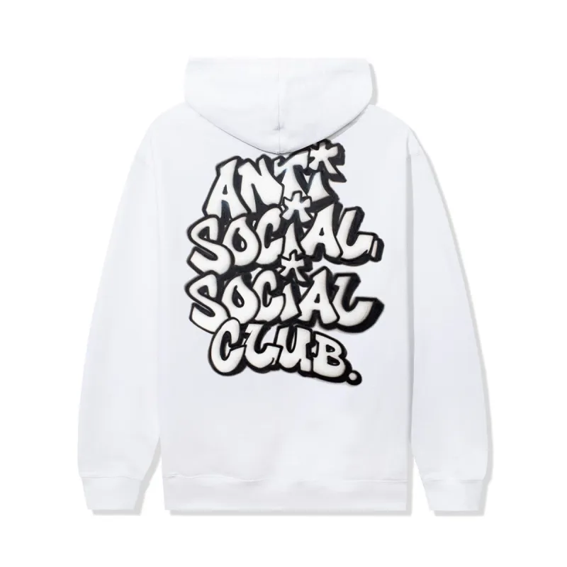 Slauson Superman Hoodie (Online Exclusive) - White made by Anti Social Social Club