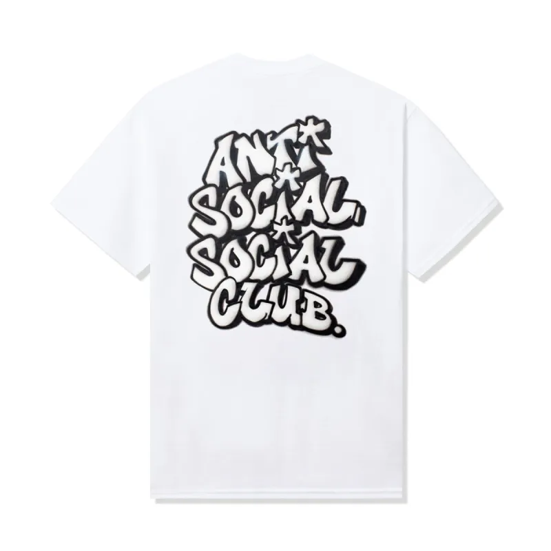 Slauson Superman Tee (Online Exclusive) - White made by Anti Social Social Club