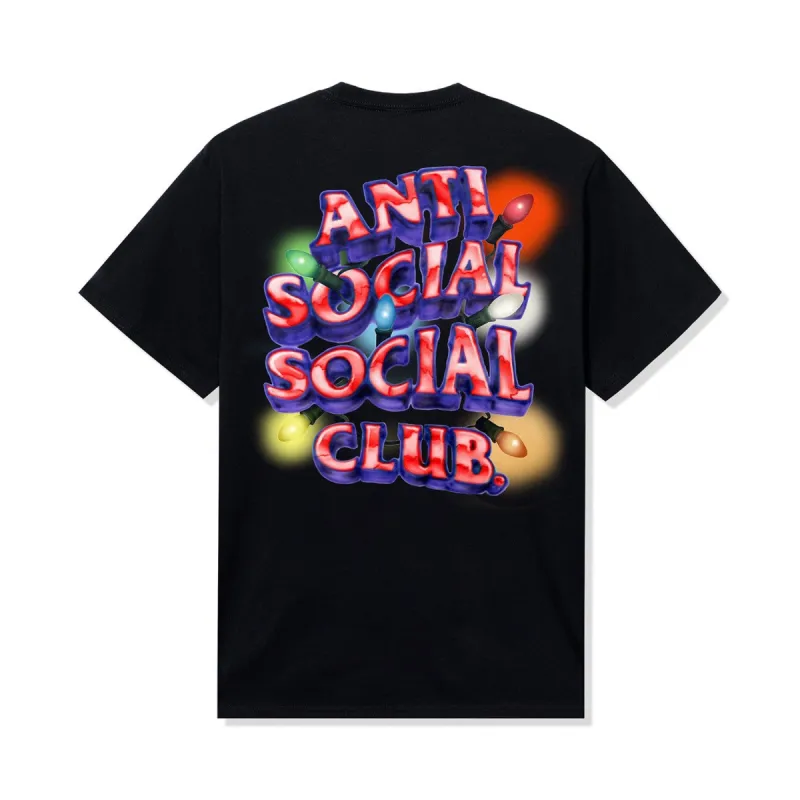 All of the Lights Tee - Black made by Anti Social Social Club
