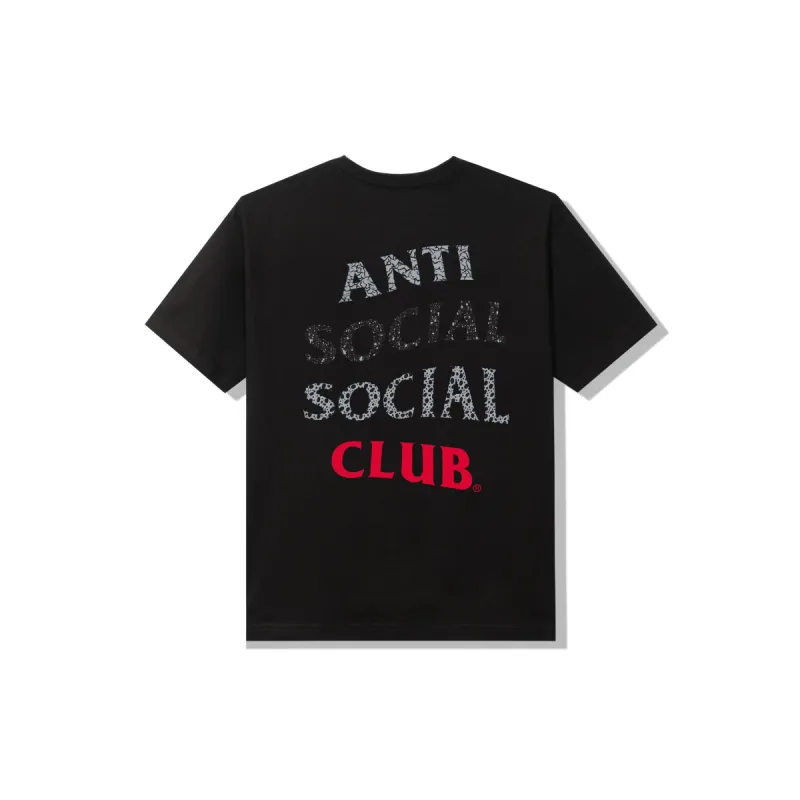 99 Retro IV Black Tee made by Anti Social Social Club