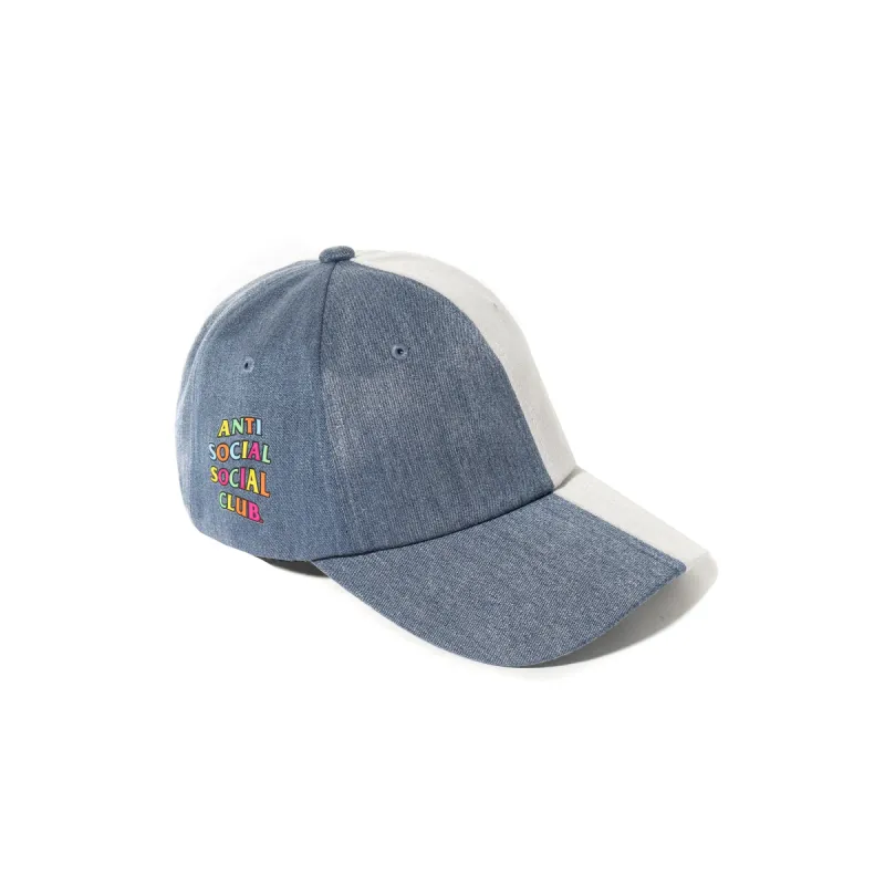 Disorder Blue Cap sold by Anti Social Social Club