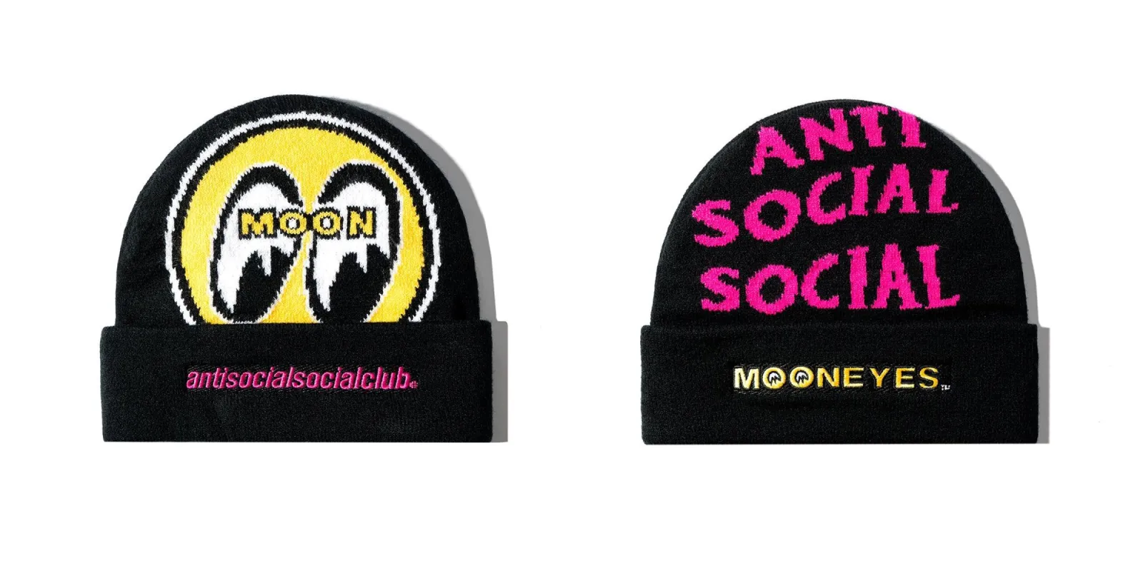 ASSC x Mooneyes Headrush Beanie made by Anti Social Social Club