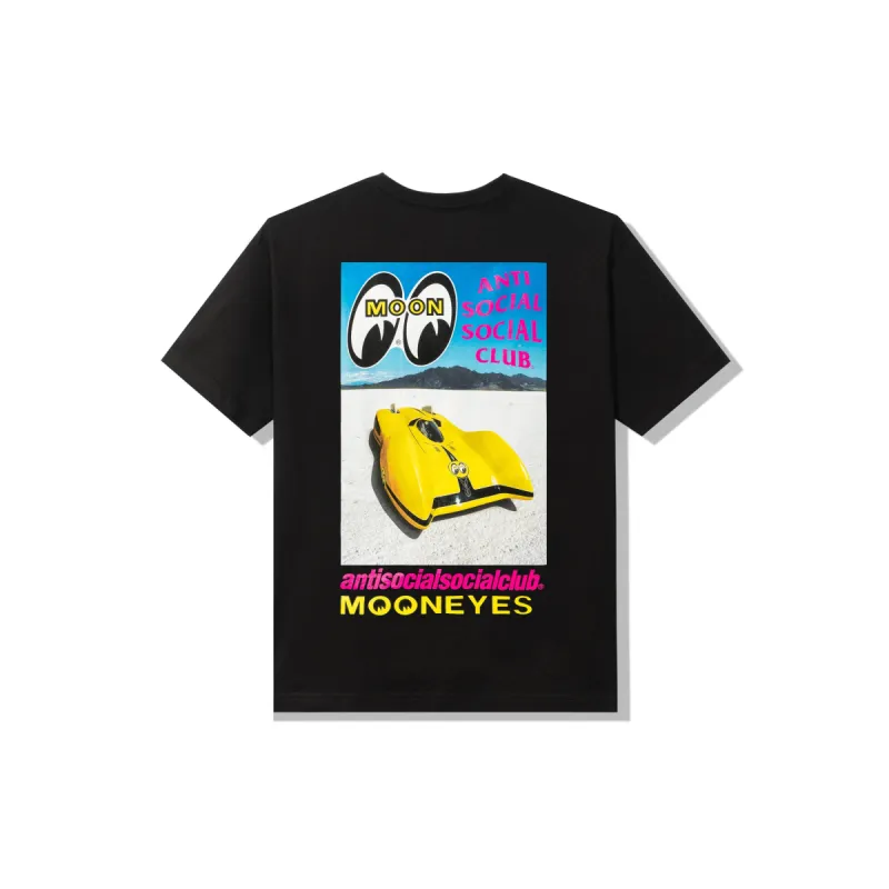 ASSC X Mooneyes Flats Photo Black Tee sold by Anti Social Social Club