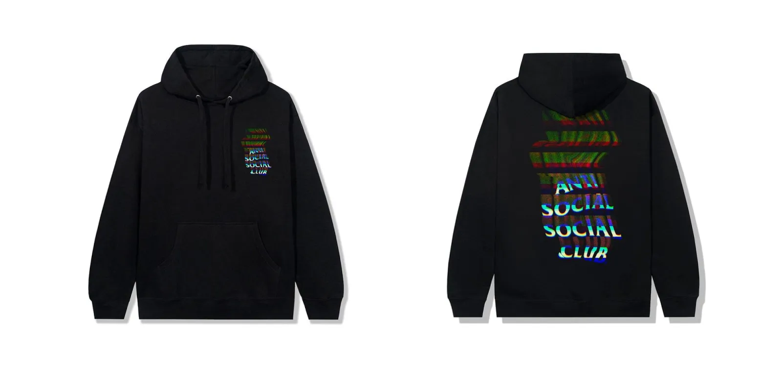 Channel 747 Black Hoodie sold by Anti Social Social Club