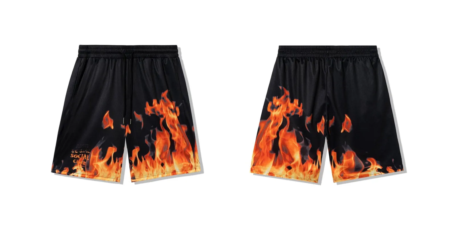 BBQ Mesh Shorts made by Anti Social Social Club