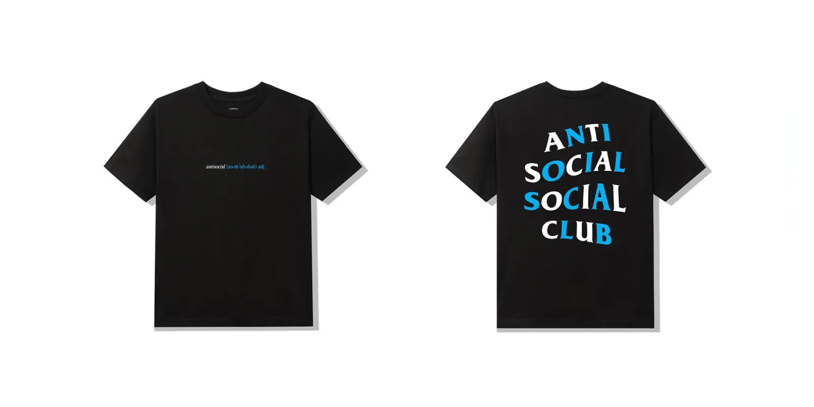 Enrolled Black Tee sold by Anti Social Social Club