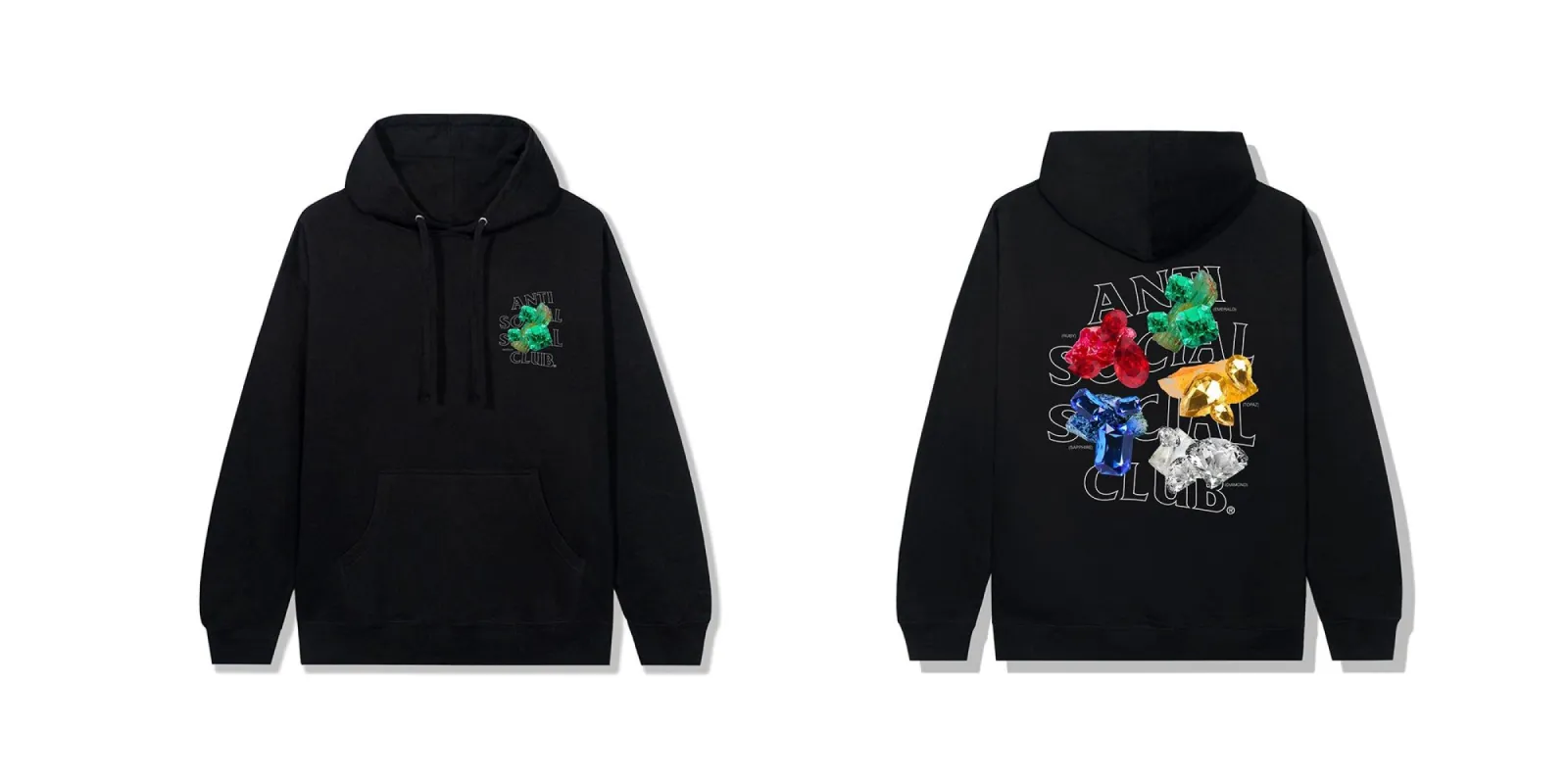 Bussin Black Hoodie sold by Anti Social Social Club