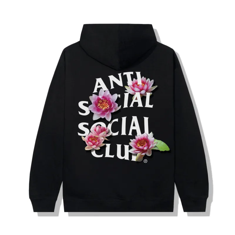 Zen Out Black Hoodie sold by Anti Social Social Club
