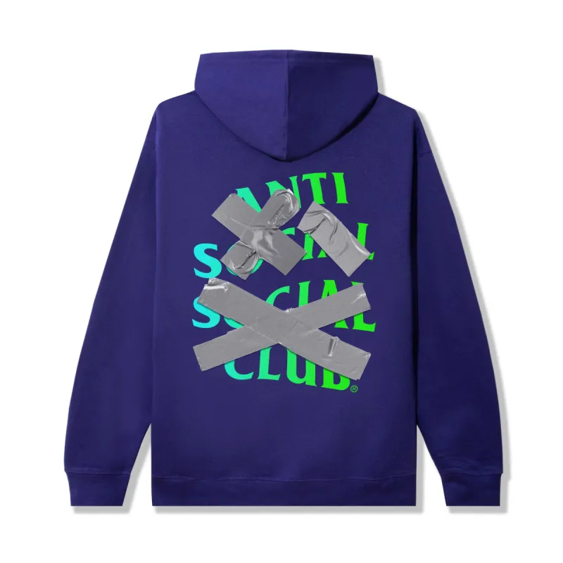 Cancelled (Again) Purple Hoodie sold by Anti Social Social Club