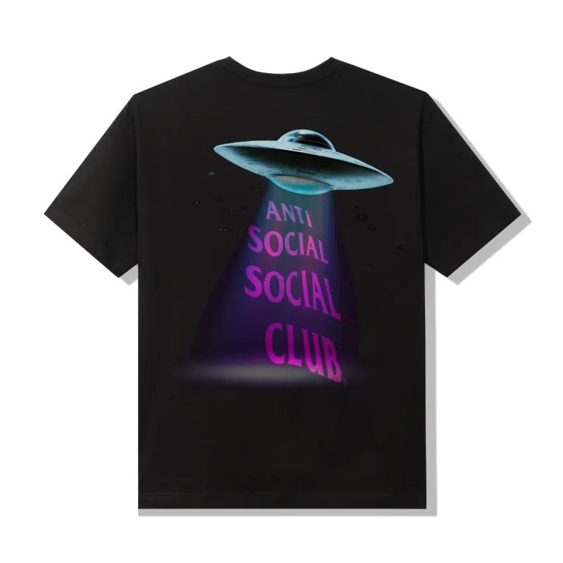 Thoughts Black Tee sold by Anti Social Social Club