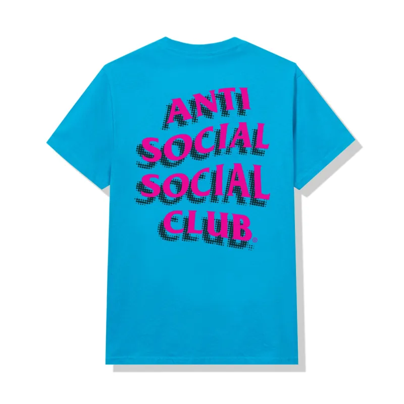 Toned Down Blue Tee sold by Anti Social Social Club