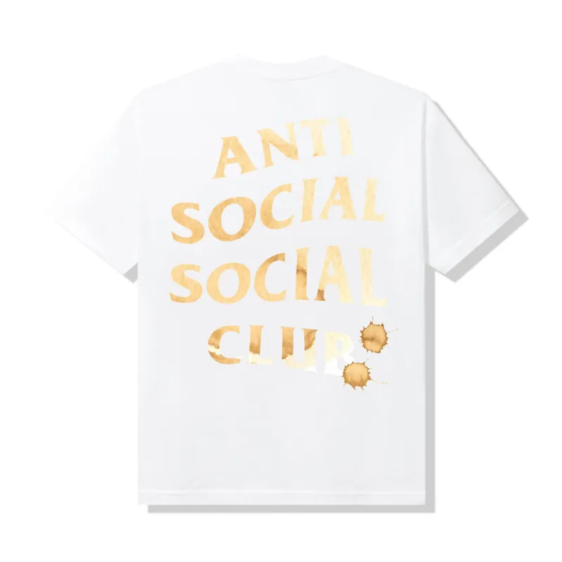 Every Morning , Every Time White Tee made by Anti Social Social Club