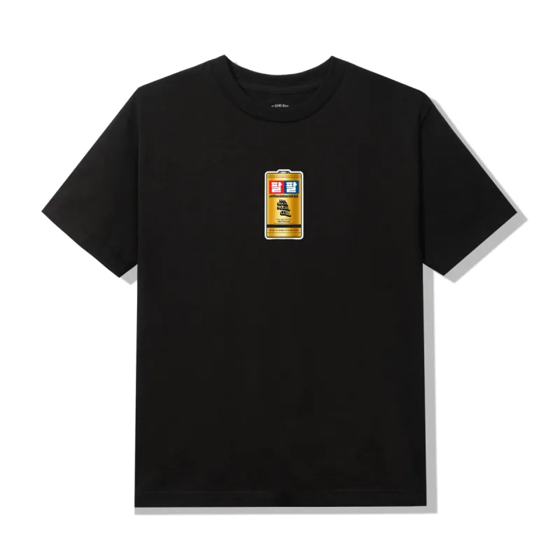 Straight To Voicemail Black Tee made by Anti Social Social Club