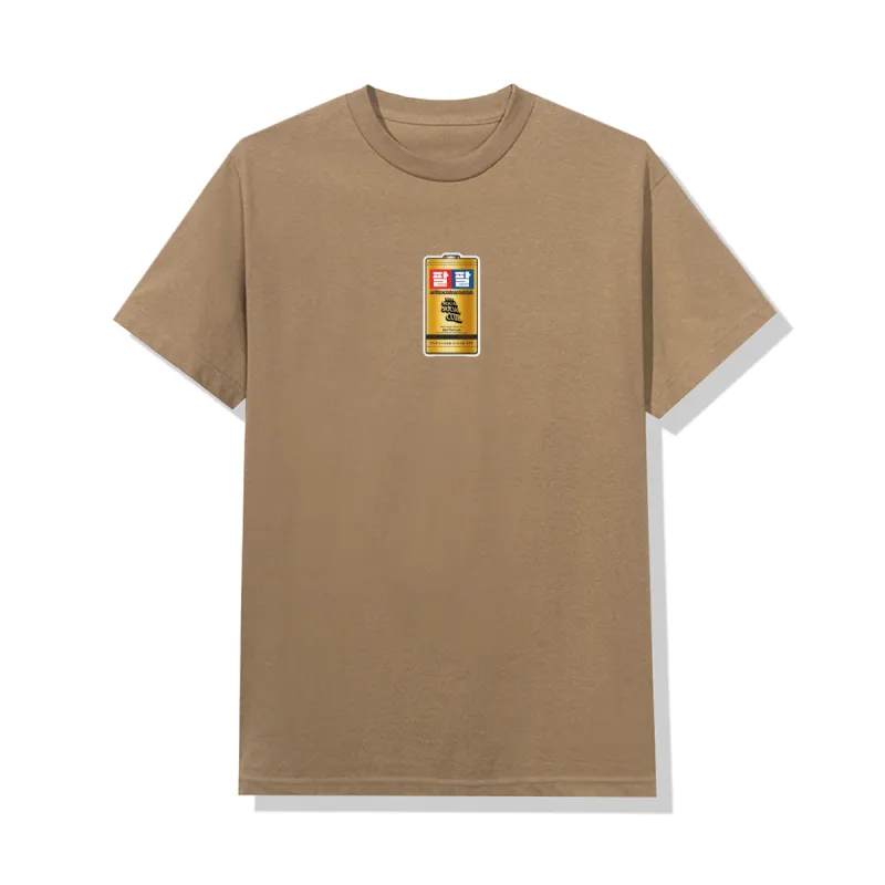 Straight To Voicemail Sand Tee made by Anti Social Social Club