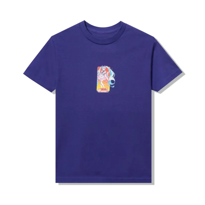 Good Smile Racing x ASSC Hatsune Miku Purple Tee sold by Anti Social Social Club