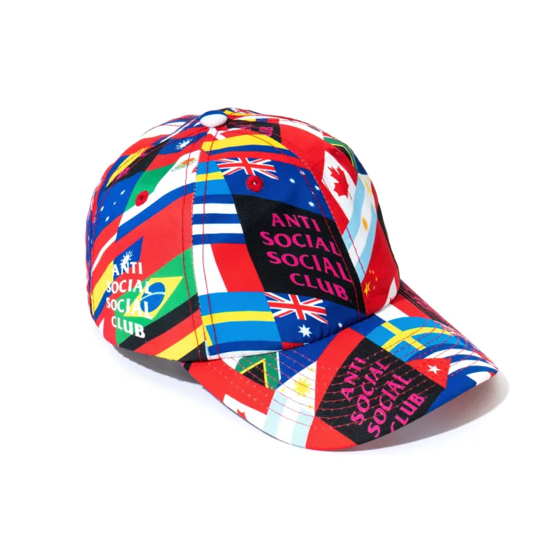 Stamped Cap sold by Anti Social Social Club