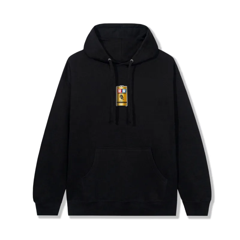 Straight To Voicemail - Black Hoodie made by Anti Social Social Club