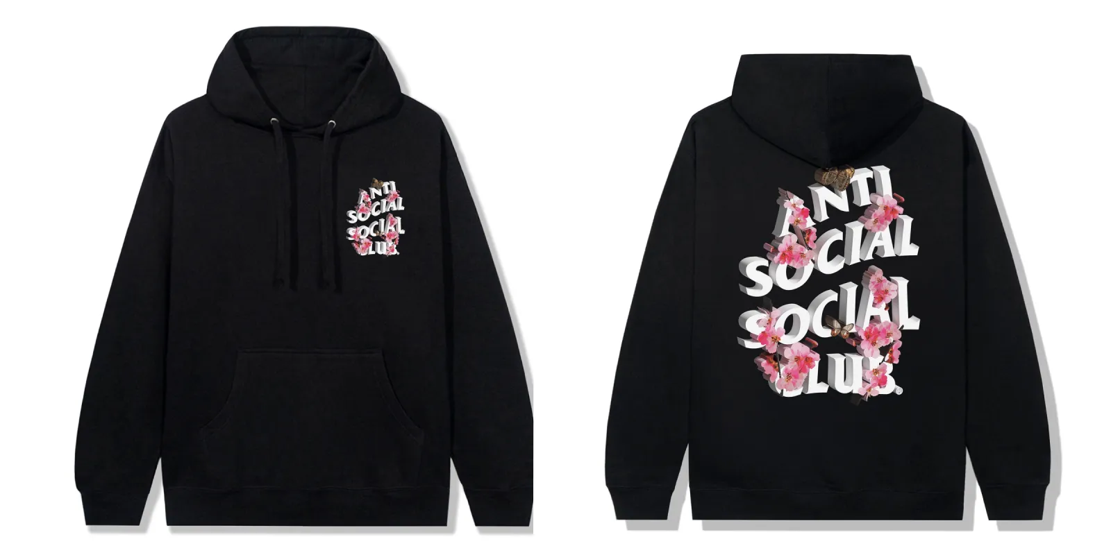 Kkoch 4K Black Hoodie sold by Anti Social Social Club