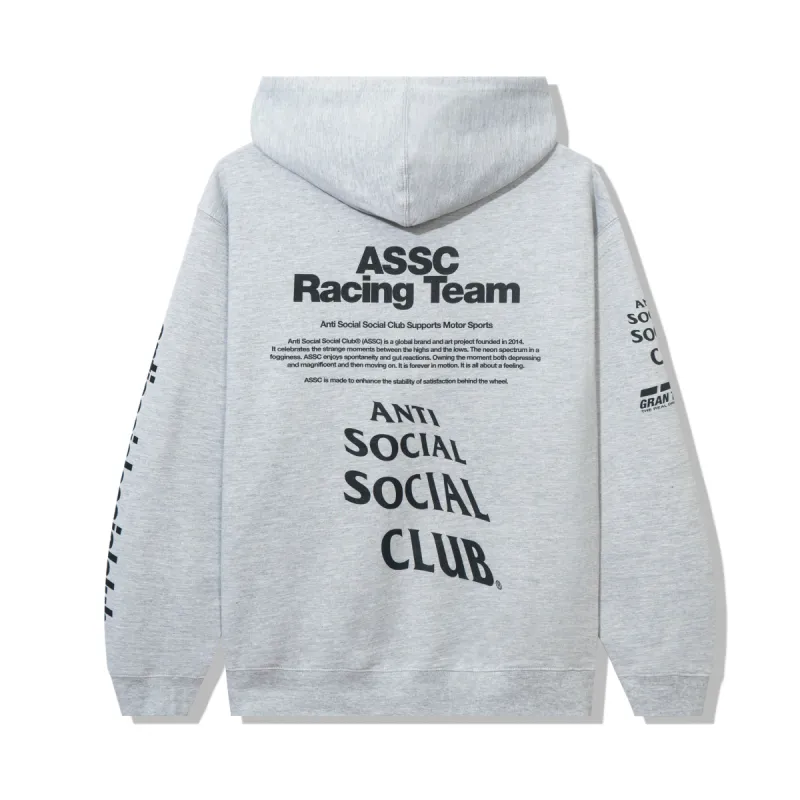 Gran Turismo x ASSC Grey Hoodie sold by Anti Social Social Club