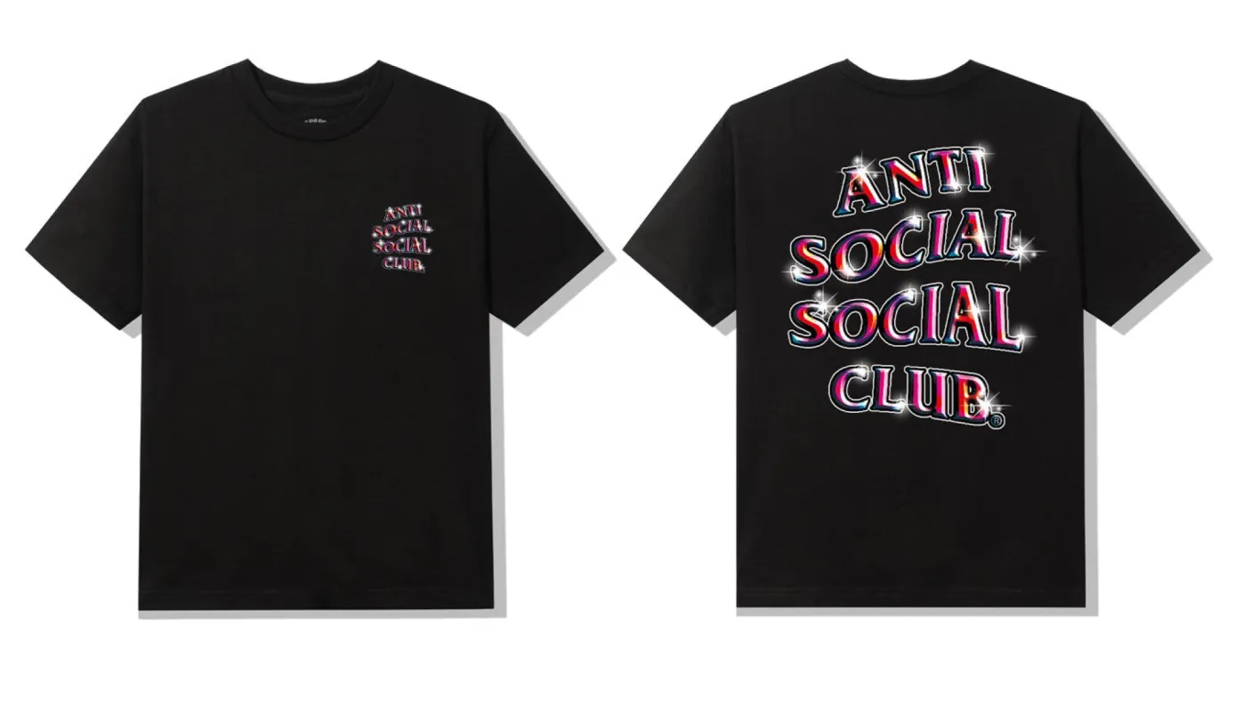 g2g Black Tee sold by Anti Social Social Club