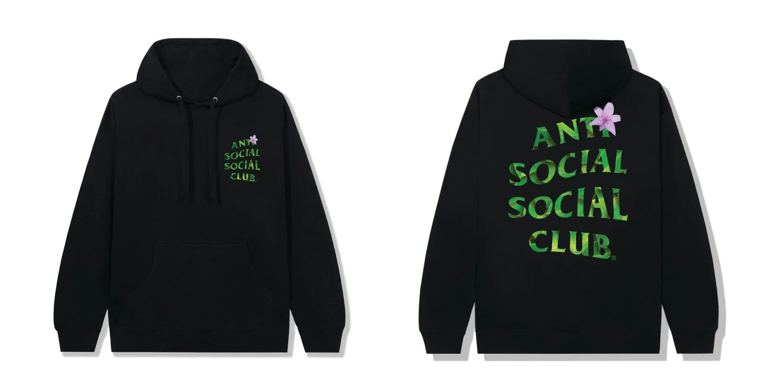 When Serenity Shatters Black Hoodie sold by Anti Social Social Club