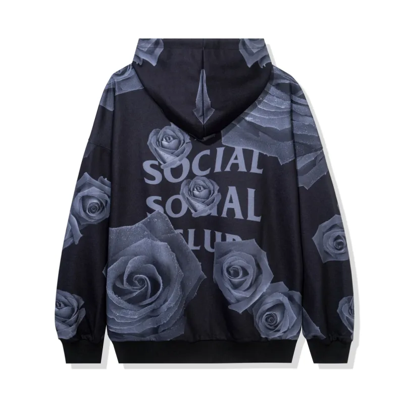 Petal To The Floor Black Hoodie sold by Anti Social Social Club