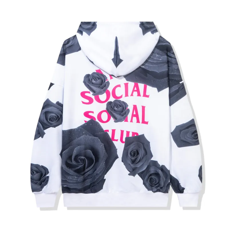 Petal To The Floor White Hoodie made by Anti Social Social Club