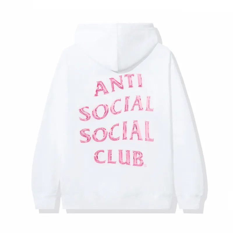 Effectionate White Hoodie sold by Anti Social Social Club
