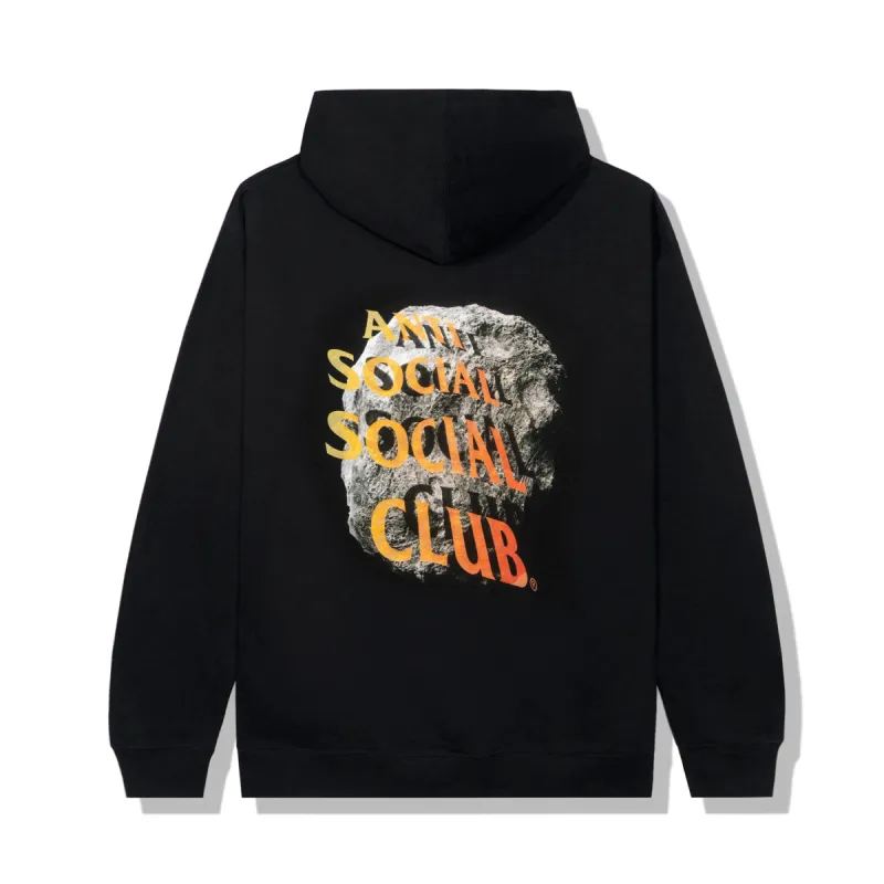 Edge Of the World Black Hoodie made by Anti Social Social Club