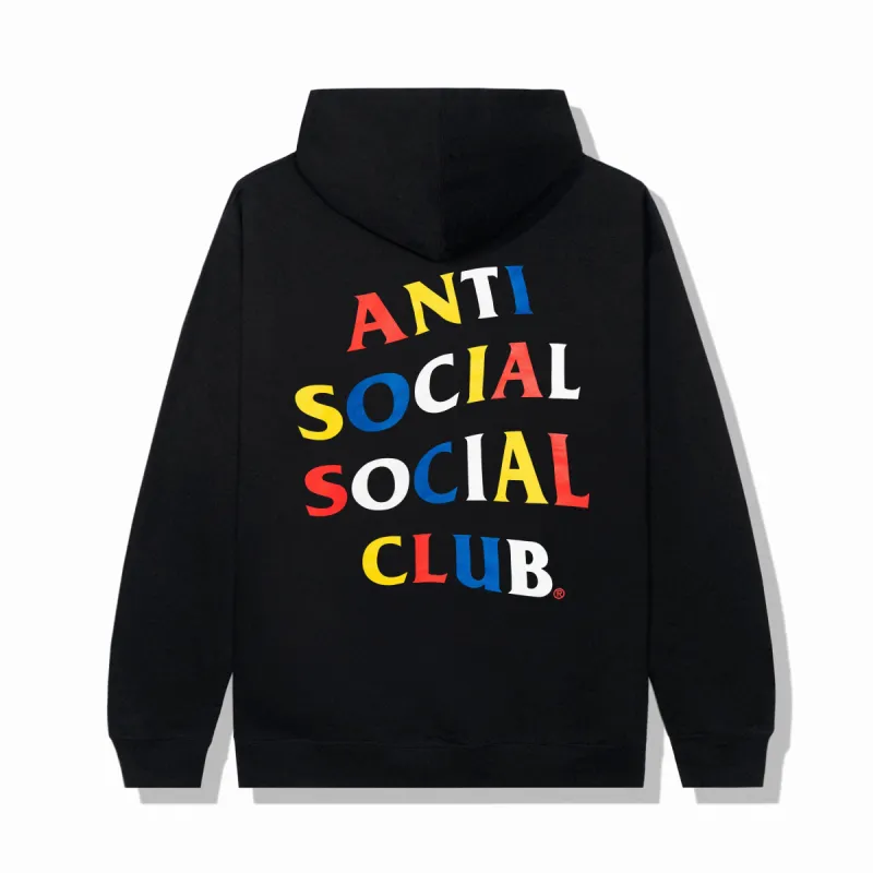 No Hope for us Black Hoodie sold by Anti Social Social Club