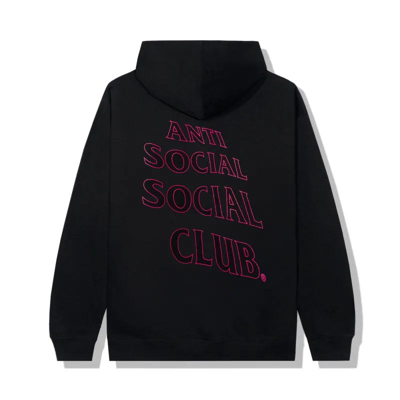 You Wouldn't Understand Black Hoodie sold by Anti Social Social Club