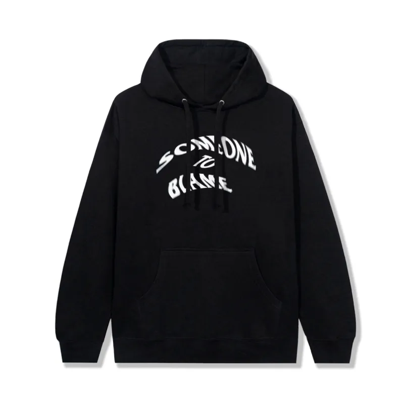 Passing Fad Black Hoodie sold by Anti Social Social Club