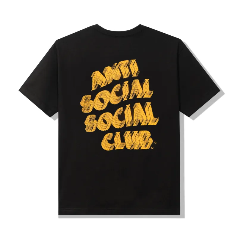 How Deep Black Tee sold by Anti Social Social Club