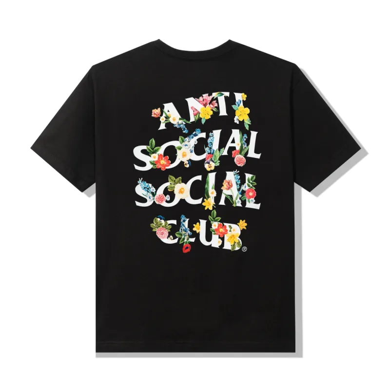 Self Conclusion Black Tee sold by Anti Social Social Club