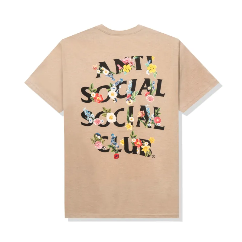 Self Conclusion Sand Tee sold by Anti Social Social Club