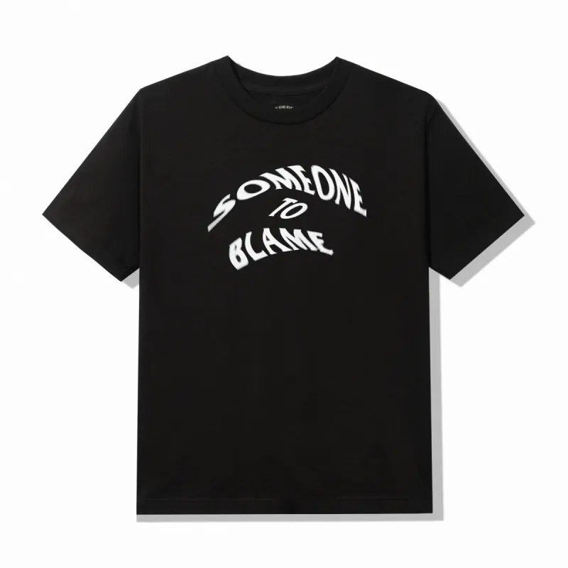 Passing Fad Black Tee made by Anti Social Social Club