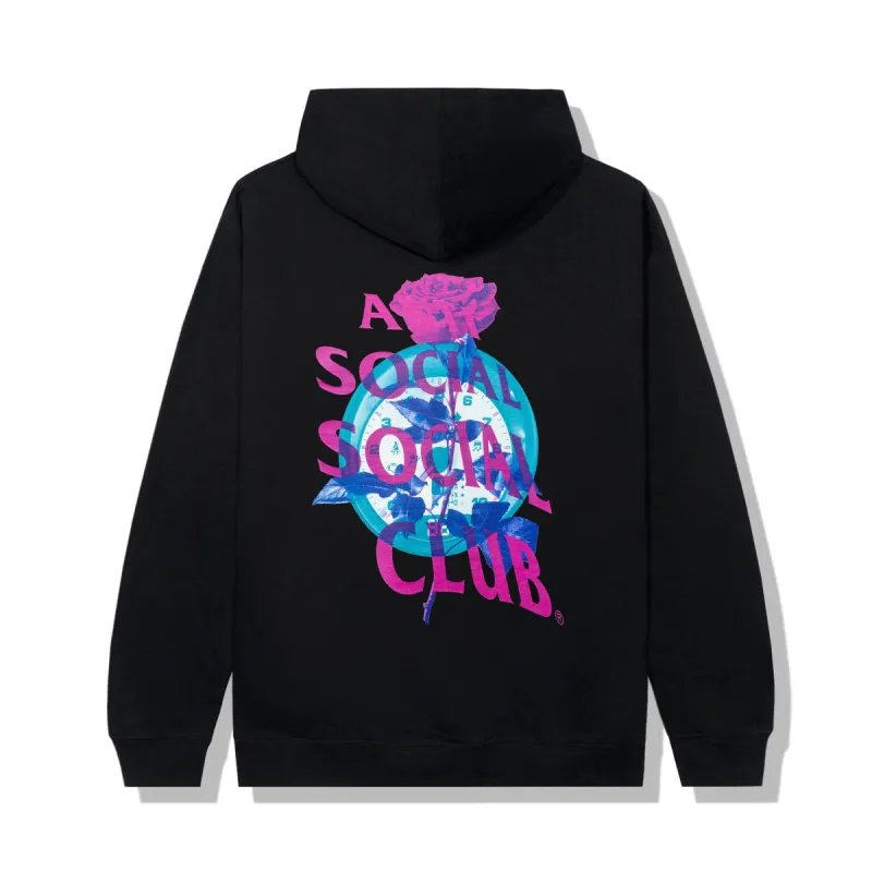 Out Of Time Black Hoodie sold by Anti Social Social Club