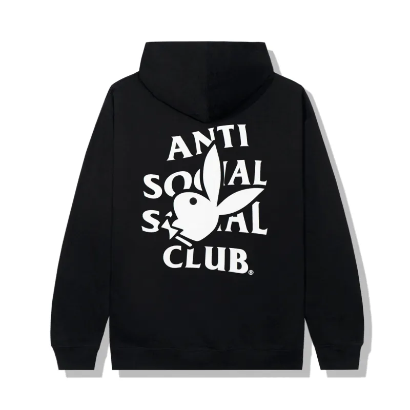 Playboy x ASSC Bunny Logo Black Hoodie sold by Anti Social Social Club