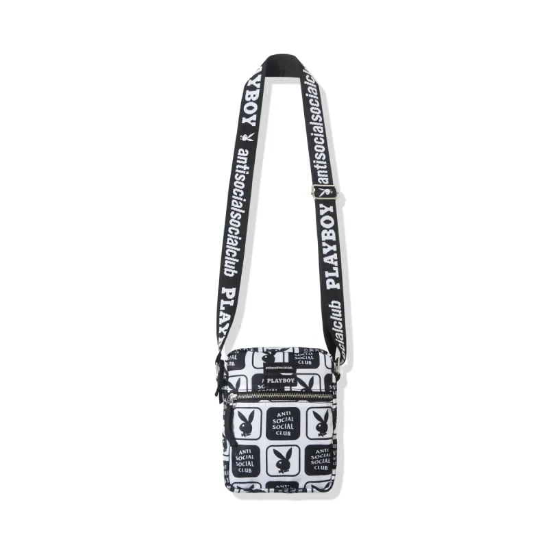 Playboy x ASSC Checkered Side Bag made by Anti Social Social Club