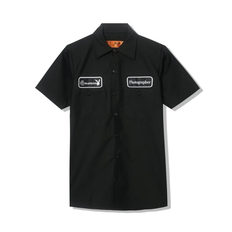 Playboy x ASSC Photographer Work Shirt sold by Anti Social Social Club