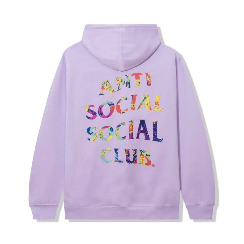 Pedals On the Floor Lavendar Hoody made by Anti Social Social Club