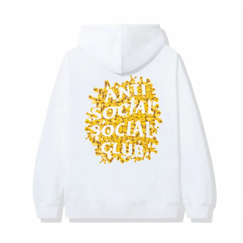 Our Experiment White Hoody sold by Anti Social Social Club