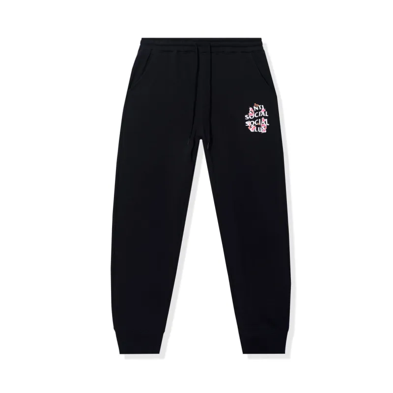 Kkoch Black Sweatpants sold by Anti Social Social Club